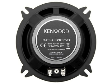 ДИНАМИКИ KENWOOD ДЛЯ RENAULT MASTER 2003-2010 ПЕРЕДНЕЙ ЧАСТИ