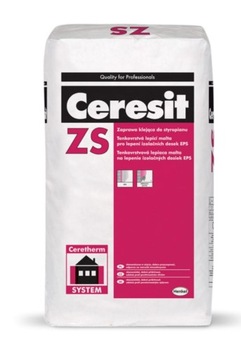 Ceresit ZS zaprawa klejąca do styropianu 25 kg