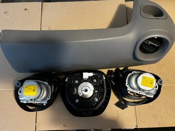 AIRBAG ULOŽENÍ ŘIDIČE RENAULT TRAFIC KOMPLET