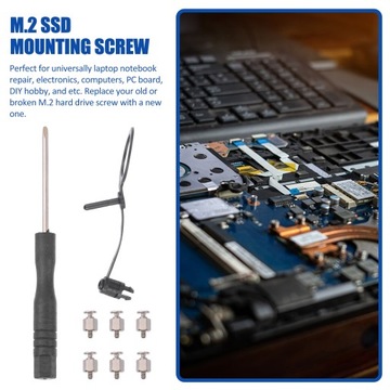 Монтажный комплект SSD M2 для ноутбука