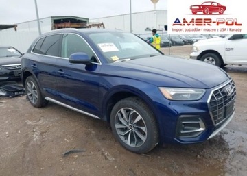 Audi Q5 II 2021 Audi Q5 2021r., Premium Plus, od ubezpieczalni 2.0 Benzyna 261KM