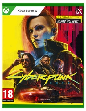 CYBERPUNK 2077: ULTIMATE EDITION XSX