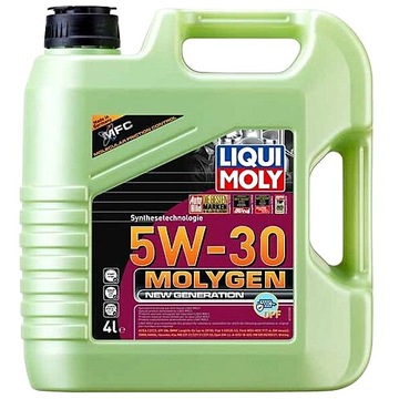 Liqui Moly MOLYGEN 5W30 4L DPF NEW GENERATION 21225