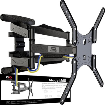 КОМПЛЕКТНАЯ ПОДВЕСКА ДЛЯ ТВ РЕГУЛИРУЕМАЯ ПОДВЕСКА ДЛЯ ТЕЛЕВИЗОРА 32-60 ДЮЙМОВ VESA