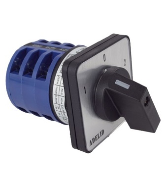 ПЛАТНЫЙ ПЕРЕКЛЮЧАТЕЛЬ 100А 3F 1-0-2 СЕТЕВОЙ ГЕНЕРАТОР IP65