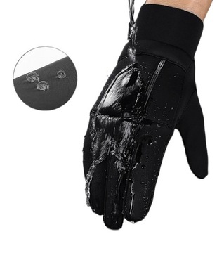 ВЕЗДЕЗАЩИТНЫЕ ВЕЛОСИПЕДНЫЕ ПЕРЧАТКИ WINTER TOUCH ВОДОНЕПРОНИЦАЕМЫЕ