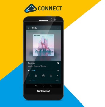 DAB+, FM, интернет-радио TechniSat DIGITRADIO 380 CD IR