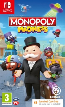 Monopoly Madness PL NS