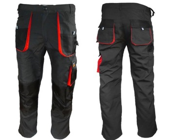 БРЮКИ STRONG WORK, ЧЕРНЫЕ, BHP 58