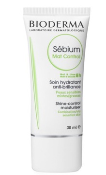 Krem matujący do twarzy Bioderma Sebium na dzień 30 ml