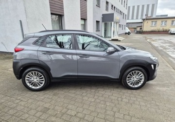 Hyundai Kona I Crossover 1.0 T-GDI 120KM 2018 Hyundai Kona 1.0 120km Kamera bez rdzy Zadbana Oplacona Benzyna 120KM, zdjęcie 4