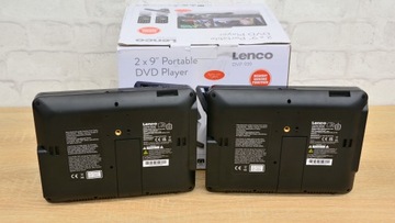 Сломанный портативный DVD-плеер для автомобиля, HDMI в подголовнике