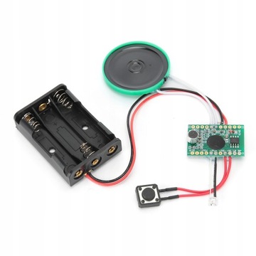 Moduł głosowy DIY kartka z życzeniami Chip