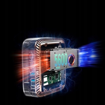 Мини-ПК Blackview MP60 512 ГБ 4K Черный