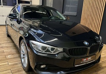 BMW Seria 4 F32-33-36 Coupe 420d 190KM 2016 BMW Seria 4 2.0 D 190 KM gwarancja BEZWYPADKOWA automatzarejestrowana, zdjęcie 4