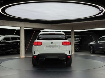 Citroen C5 Aircross I SUV Facelifting 1.2 PureTech 131KM 2022 Citroen C5 Aircross Shine ACC LED CarPlay Android Auto Kamera cofania, zdjęcie 3