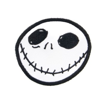 Naprasowanka termo The Nightmare Before Christmas na koszulki 6,5x6 cm