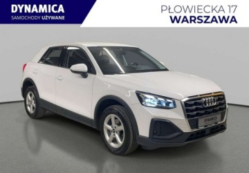 Audi Q2 SUV Facelifting 1.5 35 TFSI 150KM 2023 Audi Q2 VAT 23 1.5 TFSI 150KM S-tronic 2023 r., salon PL, I wlasciciel