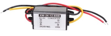 Понижающий преобразователь 24В-12В 5А 60Вт