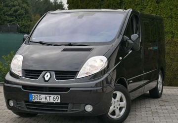 Renault Trafic II Kabina 2.0 dCi 115KM 2012 Renault Trafic Renault Trafic FAP Generation Evado 2.0 Diesel 114KM