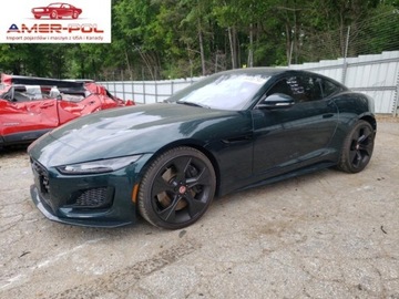 Jaguar F-Type 2022 Jaguar F-Type Dynamic 2022 5.0l 5.0 Benzyna 444KM, zdjęcie 1
