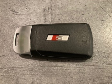 KLUCZYK PILOT AUDI S A3 A4 A5 A6 ORYGINAŁ JAK NOWY