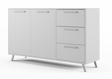 Komoda 140 z szufladami do salonu sypialni