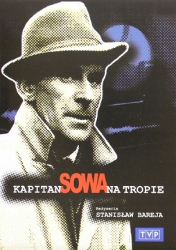 Kapitan Sowa na tropie DVD FOLIA