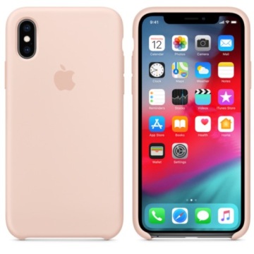 ETUI DO IPHONE X XS SILIKONOWE CASE + KOLORY DO WYBORU DLA APPLE IPHONE