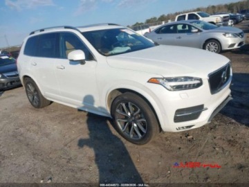 Volvo XC90 II 2019 Volvo XC 90 2019 r. , 2,0L T6 MOMENTUM 2.0 Benzyna 316KM