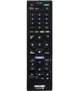 ПУЛЬТ ДИСТАНЦИОННОГО УПРАВЛЕНИЯ ДЛЯ ТЕЛЕВИЗОРА SONY SMART LCD/LED/4K/UHD