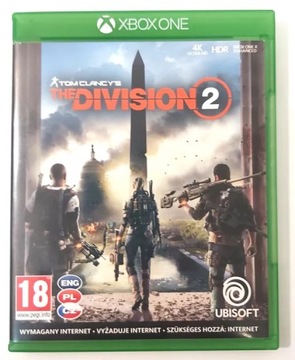GRA XBOX ONE TOM CLANCY`S THE DIVISION 2 PL
