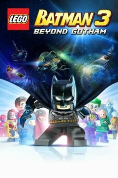 LEGO Batman 3: Beyond Gotham (KLUCZ KOD STEAM BEZ VPN)