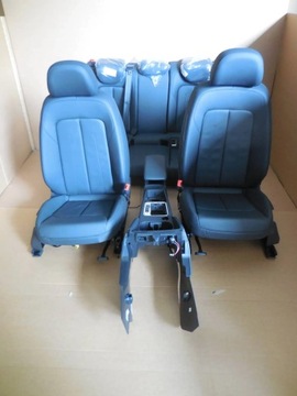 AUDI Q2 81A KOMPLET SEDADLA KŮŽE