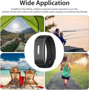 Ультразвуковые браслеты от комаров, защитный браслет