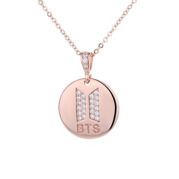 BTS Bangtan boys Necklace Gift Set for Army