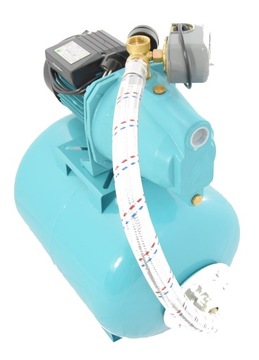 HYDROPHORUS 50L + струйный насос 100A + АКСЕССУАРЫ + ШЛАНГ НАБОР HYDROPHORUS SET