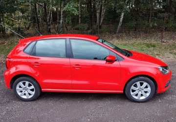 Volkswagen Polo V Hatchback 3d Facelifting 1.2 TSI BlueMotion Technology 90KM 2014 Volkswagen Polo Volkswagen Polo V Lift ,serwis 1.2 Benzyna 90KM, zdjęcie 4