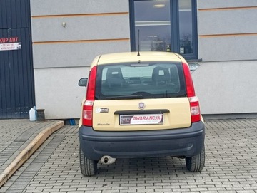 Fiat Panda II Hatchback 5d 1.1 MPI 54KM 2009 Fiat Panda klimatyzacja*alufelgi *, zdjęcie 5