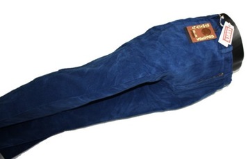 Sztruksy Levi's męskie niebieskie - Vintage Clothing orygin. Levis -W34/L30