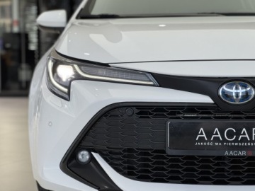 Toyota Corolla XII TS Kombi Facelifting 2.0 Hybrid Dynamic Force 196KM 2022 Toyota Corolla Comfort + Tech + Style / Kamera cof, zdjęcie 38