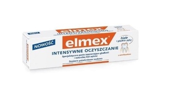 Elmex Pasta do zębów Intensywne Oczyszczanie 50ml