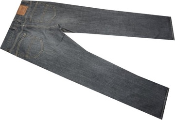 TOMMY HILFIGER _W33 L34_ SPODNIE jeans Z ELASTANEM D V557