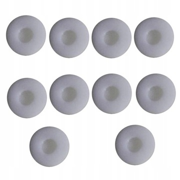 10 пенопластовых беруш, съемная губка.