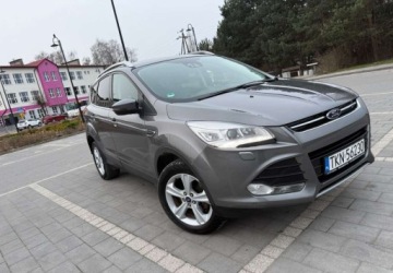 Ford Kuga II SUV 2.0 Duratorq TDCi 163KM 2013 Ford Kuga Ford Kuga 2.0 TDCi Titanium 2.0 Diesel 163KM