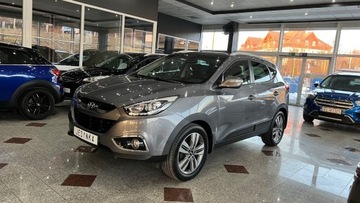 Hyundai ix35 SUV Facelifting 2.0 GDI 166KM 2014 Hyundai ix35 IX35 Lift Bardzo ladny Navi Szyberdachx2 Ledy Kamera MOZLIWA