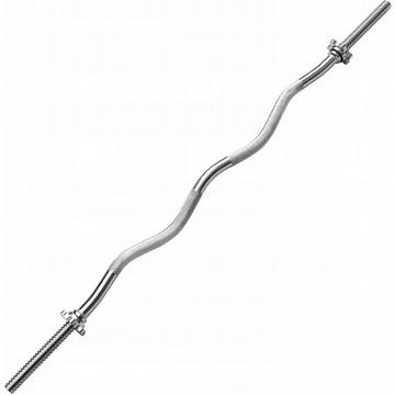 PROIRON GRYF LEKKO ŁAMANY 120CM 25MM +zaciski