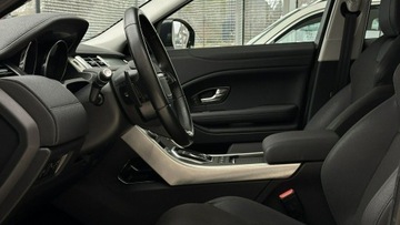 Land Rover Range Rover Evoque I SUV 5d Facelifting 2.0 Si4 240KM 2018 Land Rover Range Rover Evoque Line Assist, Łopatki, zdjęcie 33