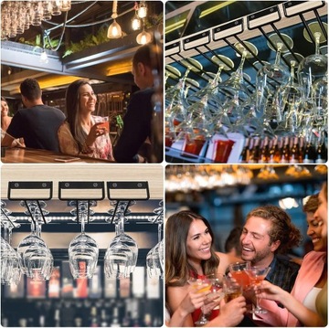 ВЕШАЛКА ДЕРЖАТЕЛЬ ДЛЯ СТЕКЛЯННОЙ ПОЛКИ НАСТЕННАЯ 4 ШТ.