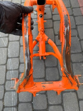 рама рама кросс мотоцикл инжекторный мотокросс KTM sxf 350 r 11-12